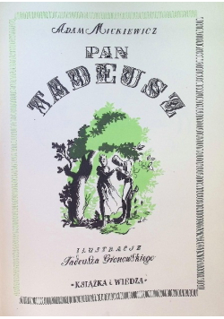 Pan Tadeusz 1950 r.