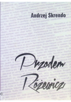 Przodem Różewicz