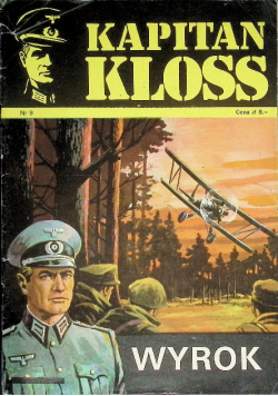 Kapitan Kloss Nr 9 Wyrok