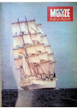 MORZE nr 1-12/87 miesięcznik