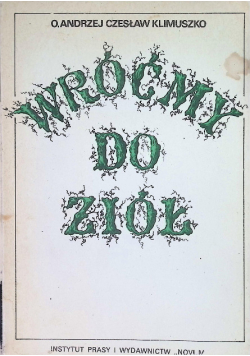 Wróćmy do ziół