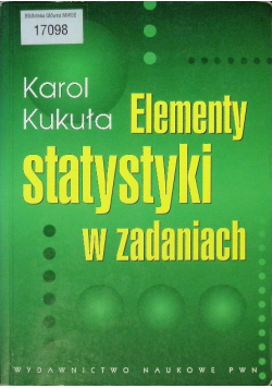 Elementy statystyki w zadaniach