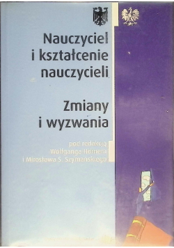 Nauczyciel i kształcenie nauczycieli