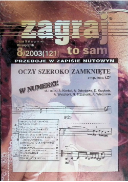 Zagraj to sam - Nr 8 / 03
