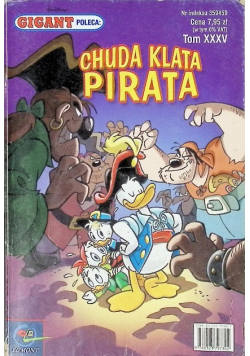 Gigant Poleca Tom 35 Chuda klata Pirata