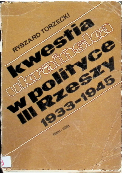 Kwestia ukraińska