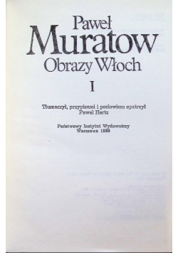Obrazy Włoch