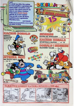 Kaczor Donald Nr 11 / 96