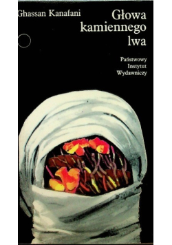 Głowa kamiennego lwa