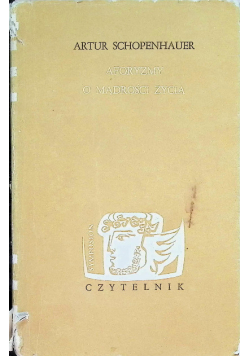Aforyzmy o mądrości życia