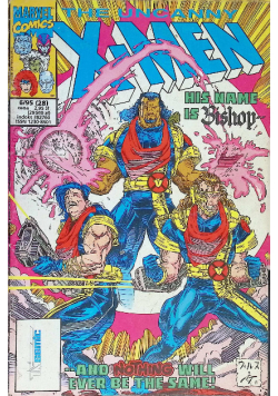 X Men his name is Bishop Nr 6 / 95