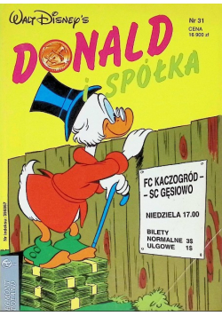 Donald i spółka Nr 31