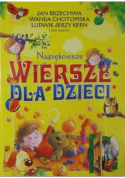 Najpiękniejsze wiersze dla dzieci
