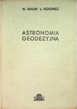 Astronomia geodezyjna