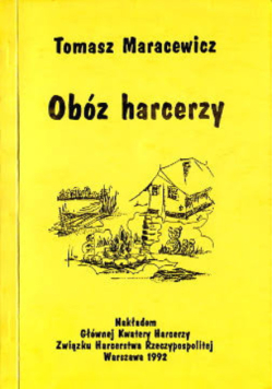 Obóz harcerzy