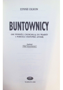 Buntownicy