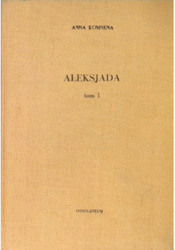 Aleksjada Tom I