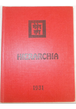 Hierarchia 1931
