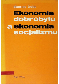 Ekonomia dobrobytu a ekonomia socjalizmu