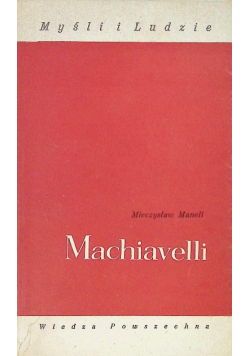 Machiavelli