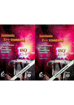 Symfonia C++ standard Tom I do II