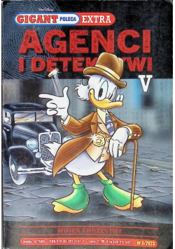 Gigant Poleca Extra Nr 3 / 23 Agenci i Detektywi