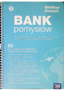 Welttour Deutsch Część 3 Bank Pomysłów