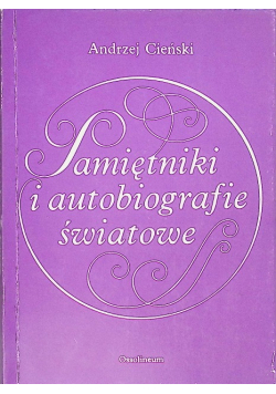 Pamiętniki i autobiografie światowe