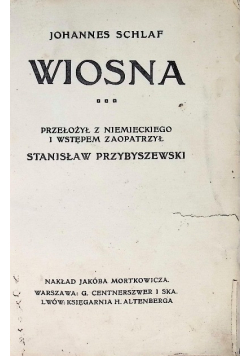 Wiosna 1904r.