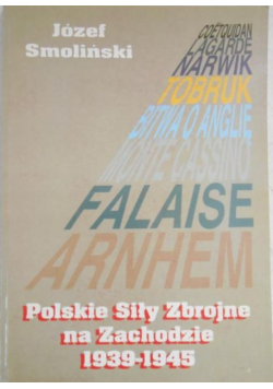Polskie Siły Zbrojne na Zachodzie 1939-1945