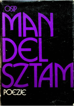 Mandelsztam Poezje