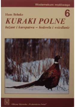 Kuraki polne bażant i kuropatwa