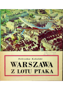 Warszawa z lotu ptaka