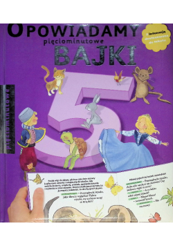 Opowiadamy pięciominutowe bajki