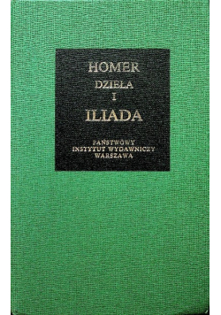Homer dzieła Iliada