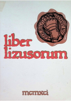Liber Lizusonim