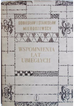 Wspomnienia lat ubiegłych