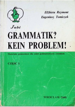 Grammatik ? Kein problem !