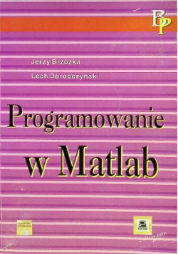Programowanie w Matlab
