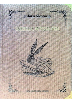 Dzieła wybrane Słowacki
