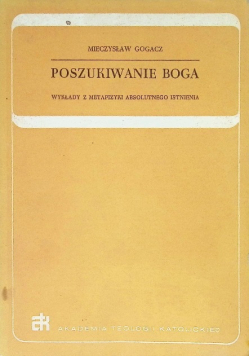 Poszukiwanie Boga