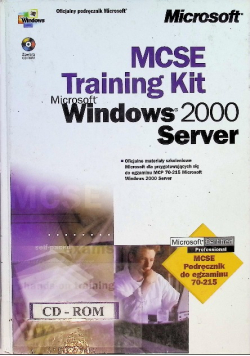 Mcse Training Kit Microsoft Windows 2000 Server