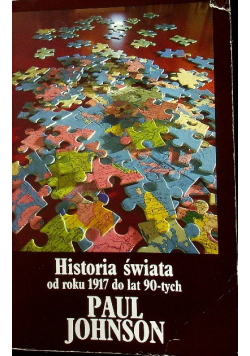 Historia świata od roku 1917 do lat 90 - tych