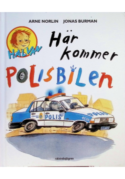 Har kommer polisbilen