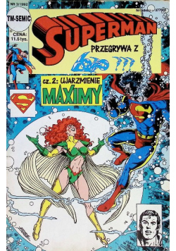 Superman przegrywa z Lobo Nr 3 / 92