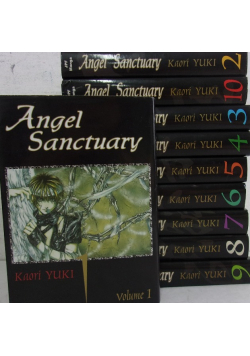 Kaori Yuki Tom 1 do 10