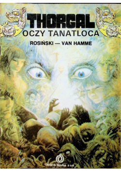 Thorgal Oczy Tanatloca