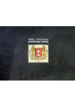 Księga pamiątkowa Kazimierza Papée