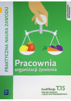 Pracownia organizacji żywienia Kwalifikacja Tom 15 Praktyczna nauka zawodu