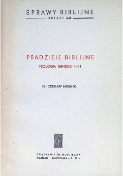 Pradzieje Biblijne